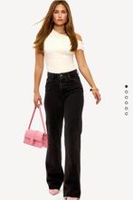 Loavies straight leg jeans zwart/donker grijs maat XS, Zwart, Ophalen of Verzenden, W27 (confectie 34) of kleiner, Loavies