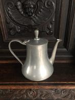 Oud tinnen kannetje, Ophalen