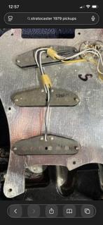 Gezocht. Stratocaster pickups., Ophalen of Verzenden, Gebruikt, Elektrische gitaar