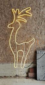 Mooi hert voor in de tuin met kerst, led., Ophalen, Zo goed als nieuw