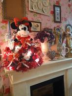 Mooiemkerst minnie mouse geheel compleet met verlichting, Diversen, Kerst, Ophalen of Verzenden, Zo goed als nieuw