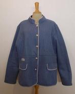 Mooi blauw klassiek/outdoor/country jasje! XL, Maat 46/48 (XL) of groter, Zo goed als nieuw, Jasje, Verzenden