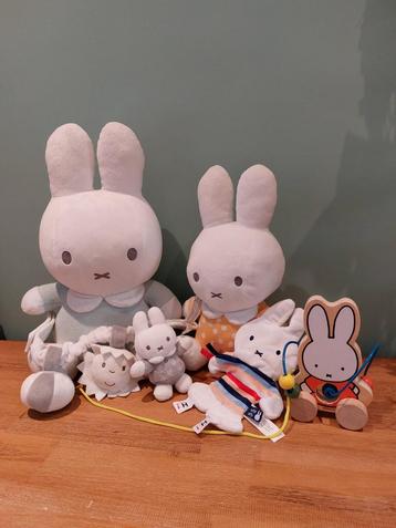 Miffy Nijntje Knuffels en Speelgoed Set beschikbaar voor biedingen