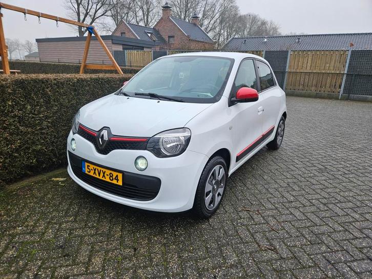 Renault Twingo 1.0 SCe 70pk S&S 2014 Wit, Auto's, Renault, Bedrijf, Twingo, ABS, Airbags, Airconditioning, Bluetooth, Boordcomputer