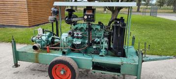 Motorpomp set beschikbaar voor biedingen
