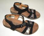 Mobils Sandalen maat 36 met sleehak, Mephisto Mobils, Zwart, Gedragen, Sandalen of Muiltjes