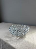 Vintage Alessi Fratelli Campana Nuvem metalen schaaltje, Overige materialen, Schaal, Rond, Ophalen of Verzenden