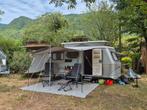 Eriba Touring Troll 530 silver edition uit 2016 met Mover, Standaardzit, 5 tot 6 meter, Eriba, Tot en met 3