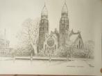 Litho Koninginnekerk Rotterdam Meeuw Van Rotterdam, Ophalen