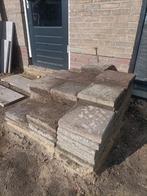Betontegels - Terrastegels, Tuin en Terras, Tegels en Klinkers, Ophalen, Gebruikt, 5 tot 10 m², Beton