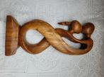 houten beeld verzaneling, Antiek en Kunst, Ophalen of Verzenden