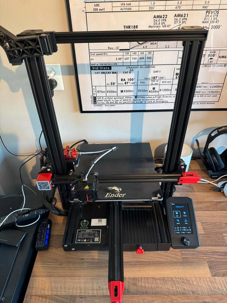 Creality Ender 3 Max Neo 3D Printer, Computers en Software, 3D Printers, Zo goed als nieuw, Ophalen of Verzenden