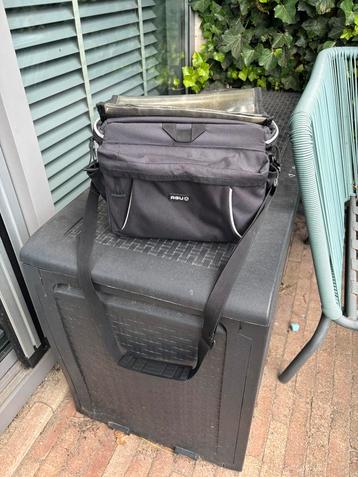 AGU fiets tas incl. stuurbevestiging beschikbaar voor biedingen