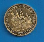 Penning Europa Litouwen Vilnius St. Anna's kerk, Verzenden, Brons, Nederland