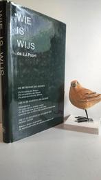 Poort, Ds. J.J.; Wie is wijs, Boeken, Ophalen of Verzenden, Gelezen, Christendom | Protestants