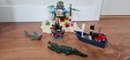 LEGO Pirates 6241 Pirateneiland - Complete Set, Ophalen of Verzenden, Gebruikt, Complete set, Lego