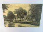 Oude Pekela - Dorpsgezicht 1915, Verzamelen, Ansichtkaarten | Nederland, Ophalen of Verzenden, Voor 1920, Gelopen, Groningen