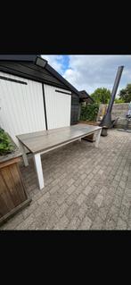 Houten Eettafel Rechthoekig, Huis en Inrichting, Ophalen of Verzenden, Zo goed als nieuw, Rechthoekig, 50 tot 100 cm