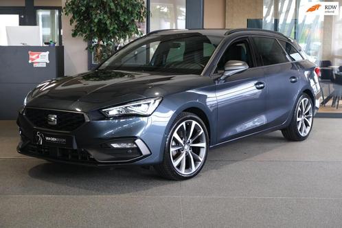 Seat Leon Sportstourer 1.5 eTSI FR DSG Navi Led Virtual Acc, Auto's, Seat, Bedrijf, Te koop, Leon, ABS, Achteruitrijcamera, Adaptive Cruise Control
