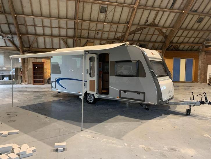 Bürstner Belcanto 465 TS caravan, Caravans en Kamperen, Caravans, Particulier, tot en met 4, 1250 - 1500 kg, Rondzit, Bürstner