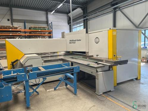 Vouwbank RAS Multibend-Center Panel Bender 79.22 2000, Zakelijke goederen, Machines en Bouw | Metaalbewerking