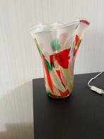 Fidrio Wave vaas, 35 cm hoog. 1 sruks., Antiek en Kunst, Ophalen