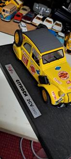 Citroen 2CV (1952) Modelauto, Hobby en Vrije tijd, Modelbouw | Auto's en Voertuigen, Overige merken, Gebruikt, Auto, 1:32 tot 1:50