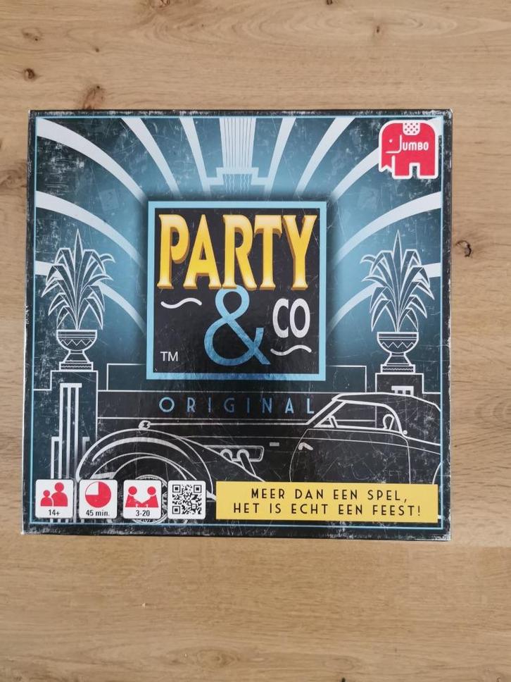 Party & Co original, Hobby en Vrije tijd, Gezelschapsspellen | Bordspellen, Zo goed als nieuw, Ophalen of Verzenden