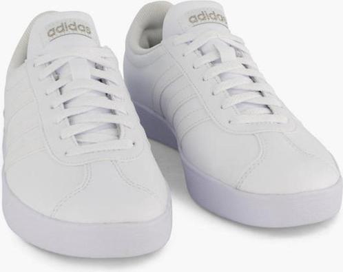adidas Sportswear VL Court 2.0 Schoenen Dames - Wit- 38 2/3, Kleding | Dames, Schoenen, Nieuw, Sneakers of Gympen, Wit, Verzenden