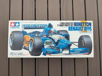 Tamiya Benetton B195 F1 Bodyset Schumacher NIB beschikbaar voor biedingen