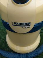 Kärcher A2004 nat- en droogzuiger met hulpstukken z.g.a.n., Doe-het-zelf en Verbouw, Reinigingsmachines, Ophalen, Zo goed als nieuw