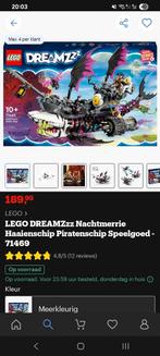 Lego Dreamz Pirate haaien schip, Ophalen of Verzenden, Zo goed als nieuw