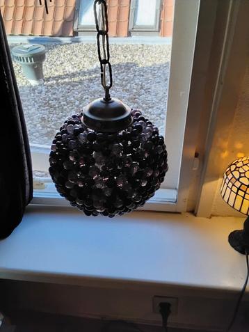 glazen bolletjes lamp murano vintage  beschikbaar voor biedingen