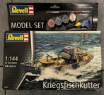Revell bouwdoos patrouilleschip, Ophalen of Verzenden, Nieuw, 1:200 of kleiner, Revell