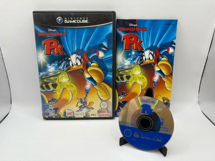 Donald Duck PK - Gamecube, Spelcomputers en Games, Games | Nintendo GameCube, Zo goed als nieuw, Avontuur en Actie, 1 speler, Vanaf 3 jaar