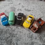Disney Cars Auto's Set, Ophalen of Verzenden, Gebruikt