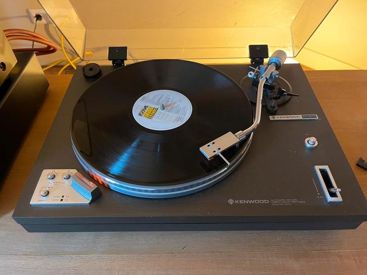 Kenwood KD 3070., Audio, Tv en Foto, Platenspelers, Zo goed als nieuw, Overige merken, Ophalen of Verzenden