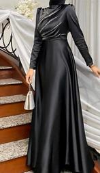 Gala jurk, Kleding | Dames, Gelegenheidskleding, Ophalen of Verzenden, Zo goed als nieuw, Zwart, Galajurk