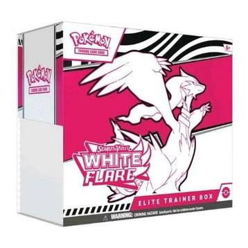Pokemon White Flare Elite Trainer Box - PREORDER BESCHIKBAAR beschikbaar voor biedingen
