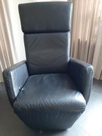 Prominent relax fauteuil(s), Huis en Inrichting, Fauteuils, Ophalen, 100 tot 125 cm, Leer, Zo goed als nieuw