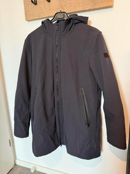 Peuterey | Softshell | Marineblauw | L, Kleding | Heren, Jassen | Winter, Nieuw, Maat 52/54 (L), Blauw, Ophalen