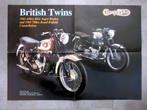 3 motorfiets posters - motor poster James BSA Royal Enfield, Verzamelen, Verzenden, Rechthoekig Staand