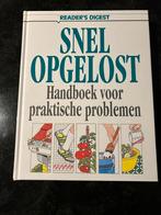 Snel opgelost Handboek voor praktische problemen, Boeken, Hobby en Vrije tijd, Nieuw, Ophalen of Verzenden