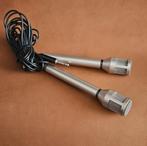 2x vintage Prefer UC 600 condensator microfoons, Ophalen of Verzenden, Zo goed als nieuw, Studiomicrofoon