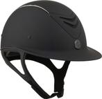 OneK Avancé Matt Chrome Pipe Zwart, alle maten, Dieren en Toebehoren, Paardrijkleding, Ophalen of Verzenden, Nieuw, Dames, Cap