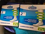 2 Nieuwe doosjes compressie sokken van MyCare +, Diversen, Ophalen of Verzenden, Nieuw