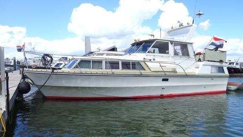 Birchwood 33, Watersport en Boten, Motorboten en Motorjachten, Gebruikt, Polyester, 12 meter of meer, Diesel, Binnenboordmotor