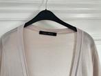 Lang vest Hans Ubbink, Kleding | Dames, Ophalen of Verzenden, Gedragen, Maat 38/40 (M), Beige