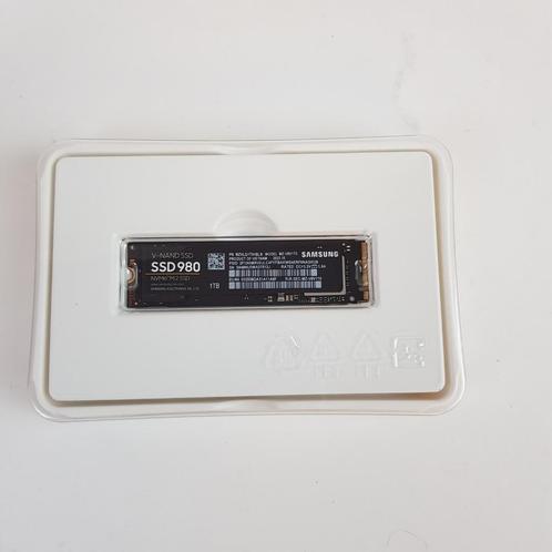 Samsung SSD 980 1 TB || nu voor maar €84.99, Computers en Software, Harde schijven, Nieuw, Laptop, USB, Ophalen of Verzenden