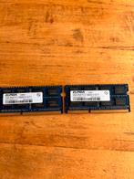 2GB 2Rx8 PC3-10600S-9-10-F1 Elpida, Computers en Software, RAM geheugen, Ophalen of Verzenden